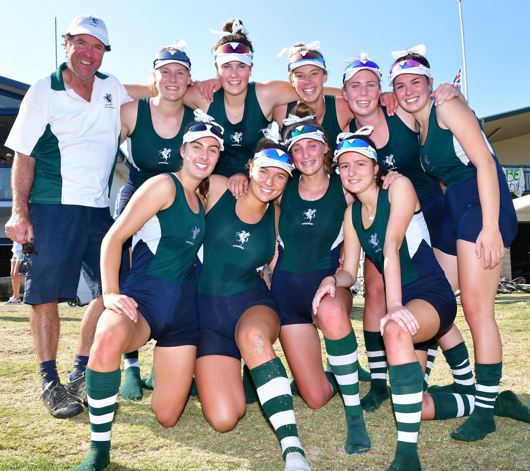 Head of the Schoolgirls’ Regatta Geelong College crew ‘showed maturity