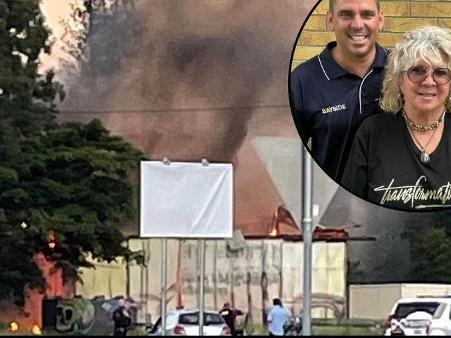 A leader at a lifesaving rehab has revealed the devastating impact of a fire which razed a storage shed full of donated goods as new details also emerge about what may have led to the âsuspiciousâ blaze. NEW VIDEO.Â 