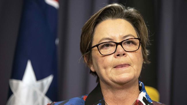 Resources Minister Madeleine King has reassured miners and farmers the Albanese government won’t overhaul fuel tax credits and impose extra costs on employers. Picture: Gary Ramage / NCA NewsWire