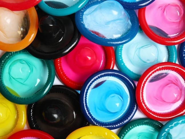 Using a barrier contraception like a condom is recommended.