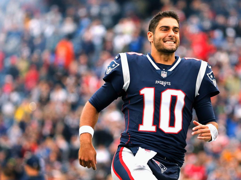 What insiders are saying about a Jimmy Garoppolo reunion for the Patriots