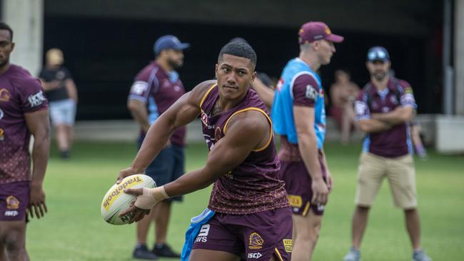 Niu made his Test debut for Tonga last year.