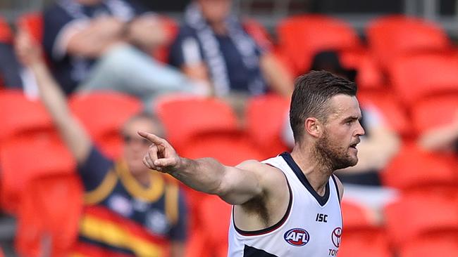 Gallagher says Brad Crouch has the potential to be the missing link at St Kilda.