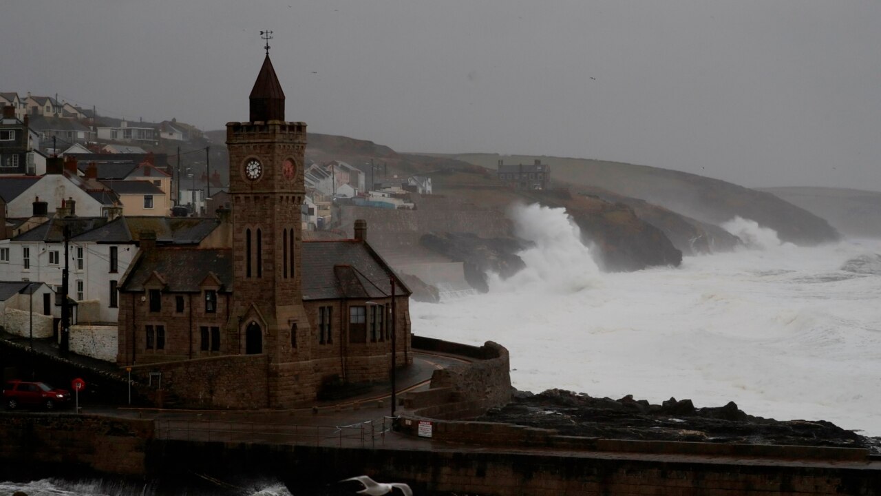 Storm Dennis causes widespread damage, floods to UK | news.com.au ...