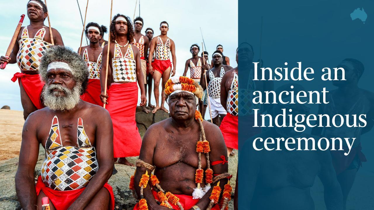 Inside an ancient Indigenous ceremony