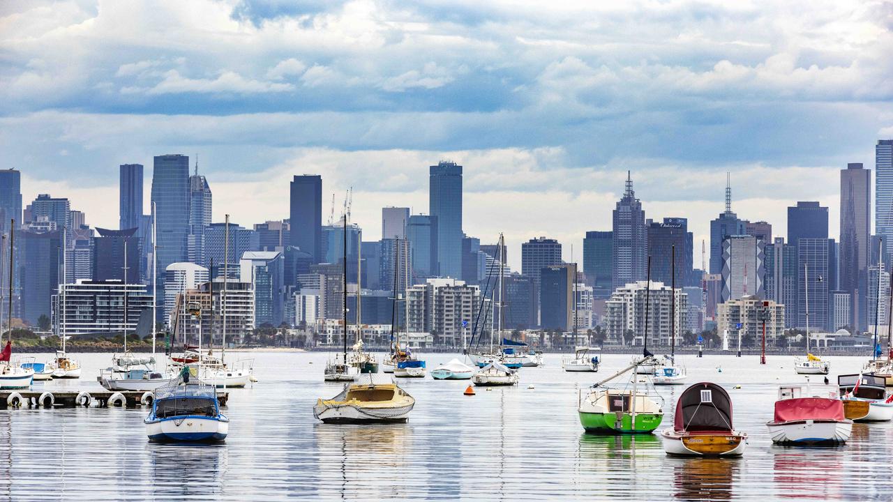 The sailing group left from Williamstown. Picture: NewsWire/Sarah Matray