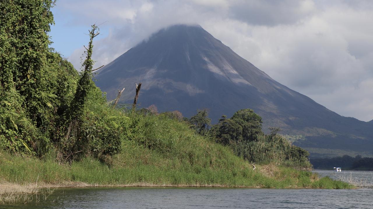 Arenal Volcano, Costa Rica. Picture: Megan Palin