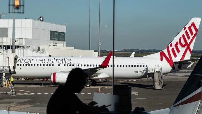 Sydney’s general manager of aviation, Rob Wood, said slots at the airport were a “scarce ­resource”. Picture: AAP