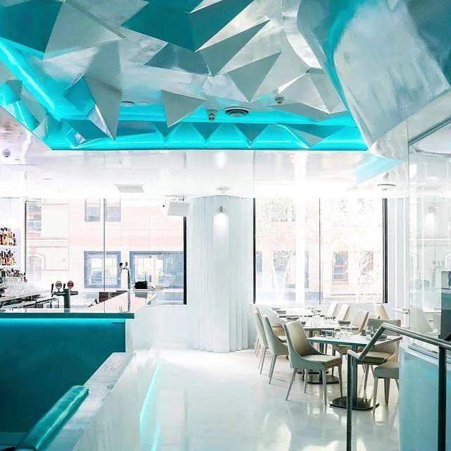 The fit-out of French fine diner Meu Jardim cost $4m. Picture: Supplied