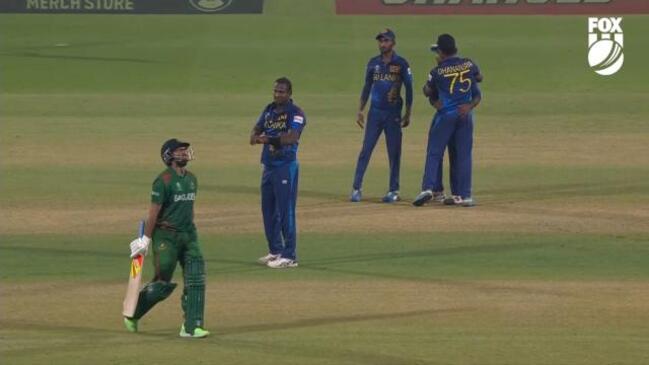 'Poetic justice' - Angelo exacts his revenge against Shakib