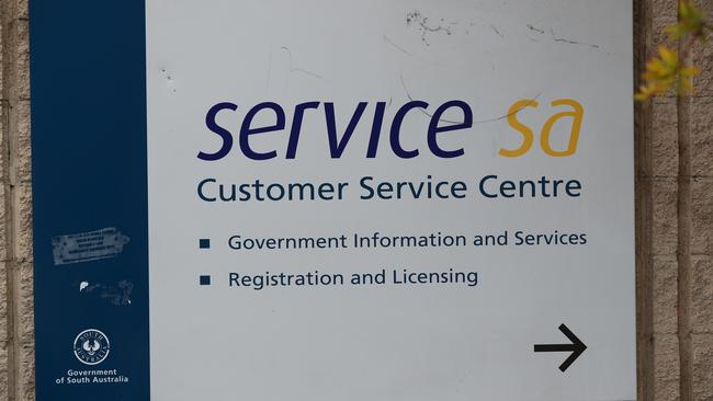 Service SA centres at Mitcham, Modbury and Prospect are marked for closure.