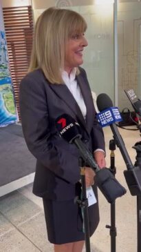 Deputy Mayor Donna Gates on standing down as deputy leader.