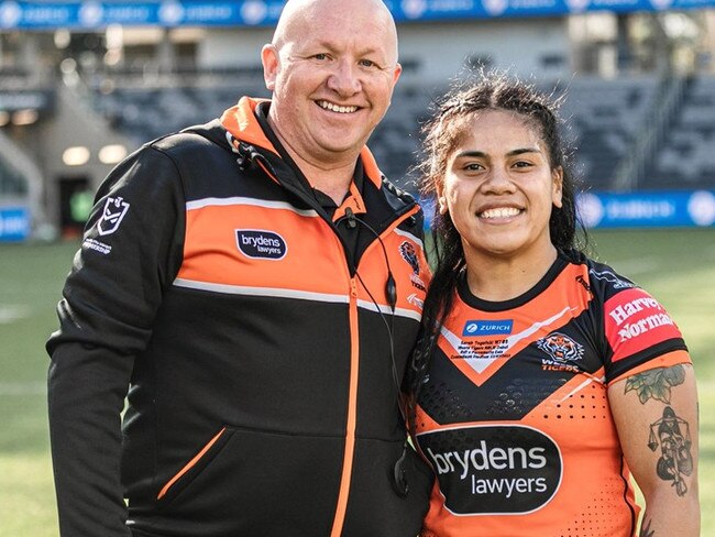 Wests Tigers interim head of football Matthew Betsey