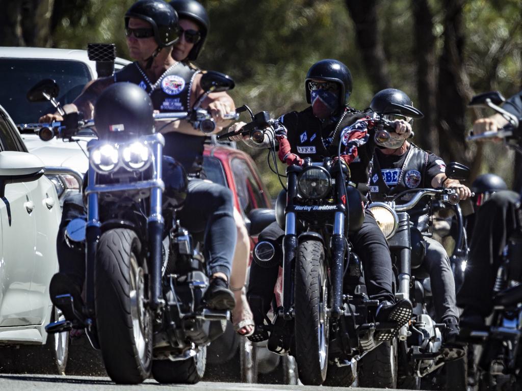 Tiktok is cracking down on Australian bikies.