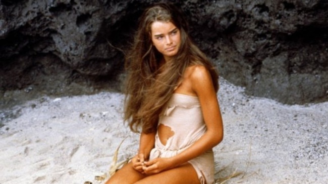 Brooke Shields starred in The Blue Lagoon in 1980.