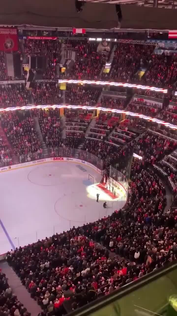 Fan footage shows loud boos during United States National anthem