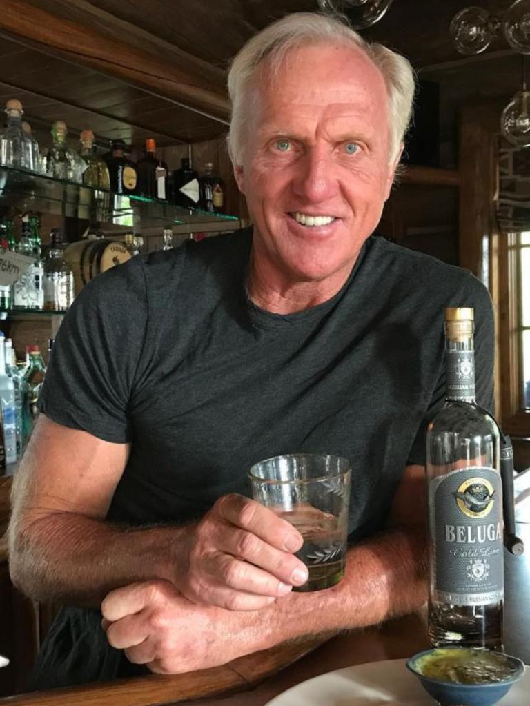 Greg Norman is preparing to scale back his empire.