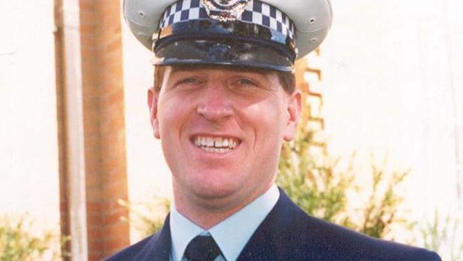 Senior Constable Rodney Miller. Picture: Supplied 