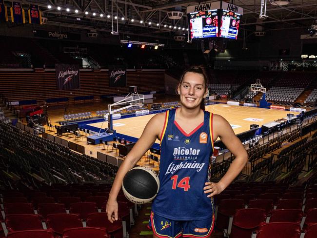 WNBL will remain in Adelaide. Picture: Kelly Barnes