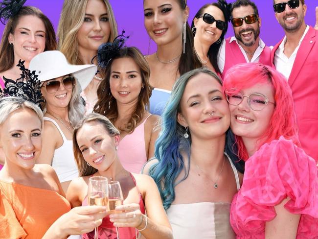 70+ photos: Coast punters pretty in pink for Melbourne Cup