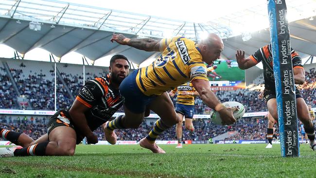 Ferguson went in for minor surgery after the win over the Tigers. Photo by Cameron Spencer/Getty Images.