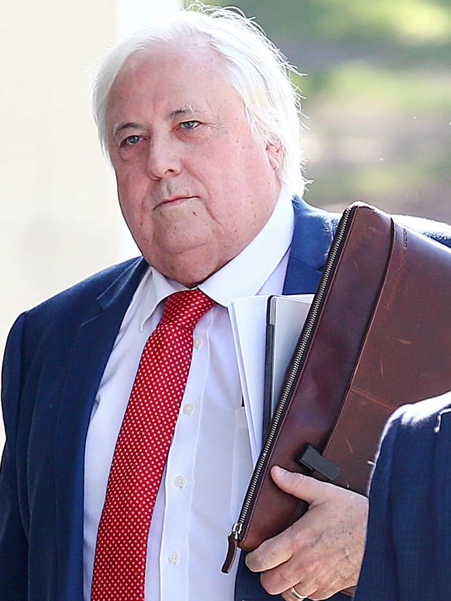 Clive Palmer. Picture: AAP