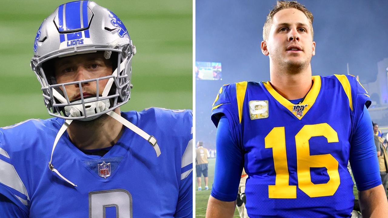 NFL 2021: Matthew Stafford Jared Goff trade, Detroit Lions, Los