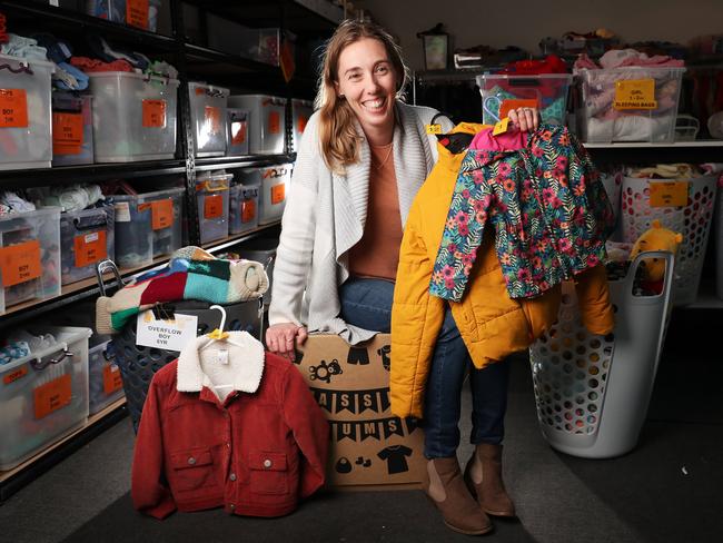 Clair Harris is this year’s Tasmanian Australia’s Local Hero. Picture: Nikki Davis-Jones