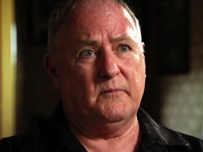 Former One Nation president Ian Nelson says he ‘failed miserably’ bringing James Ashby into the One Nation fold. Picture: Four Corners/ABC