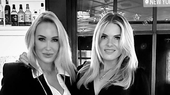 Linda Rogan and Erin Molan pose together in New York. Photo: Instagram