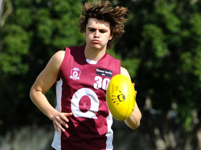 Morningside Panthers product Ben Keays. Pic John Gass