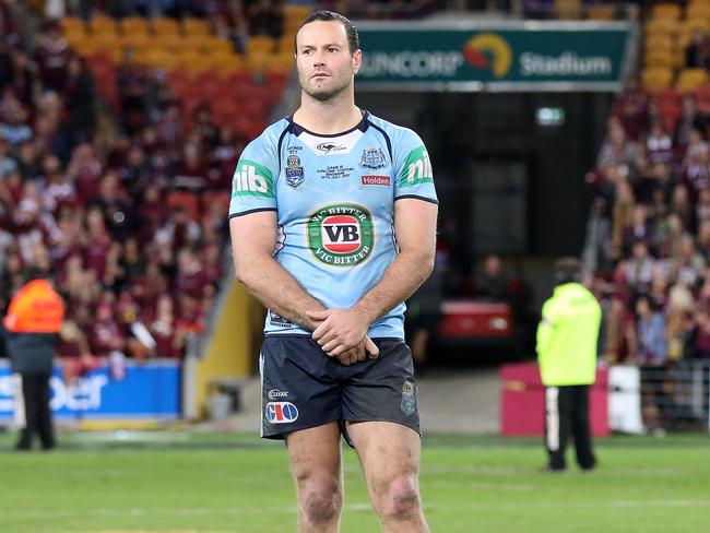 Boyd Cordner had a shaky game after a calf injury threatened to rule him out.