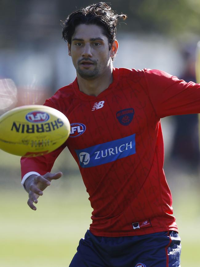 Shane McAdam is facing a long stint on the sidelines. Picture: Michael Klein