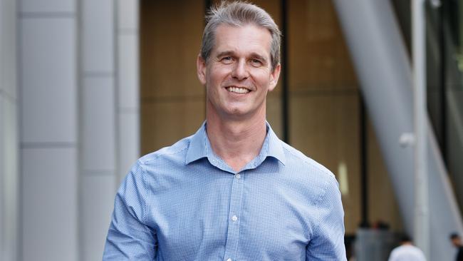 Parramatta Labor MP Andrew Charlton. Picture: Max Mason-Hubers