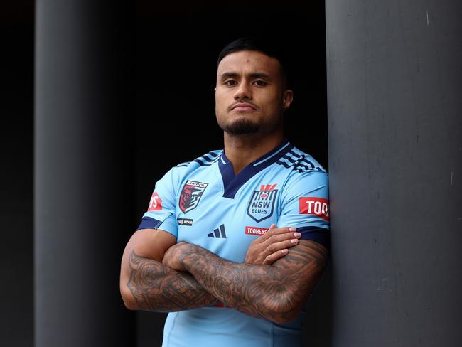 Spencer Leniu an expect a rough reception at Suncorp Stadium. Picture: Jason McCawley/Getty Images