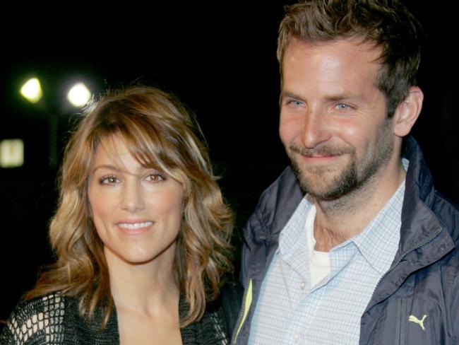 First husband ... Bradley Cooper and Jennifer Esposito married in 2007 and filed for divorce four months later. Picture: Supplied.