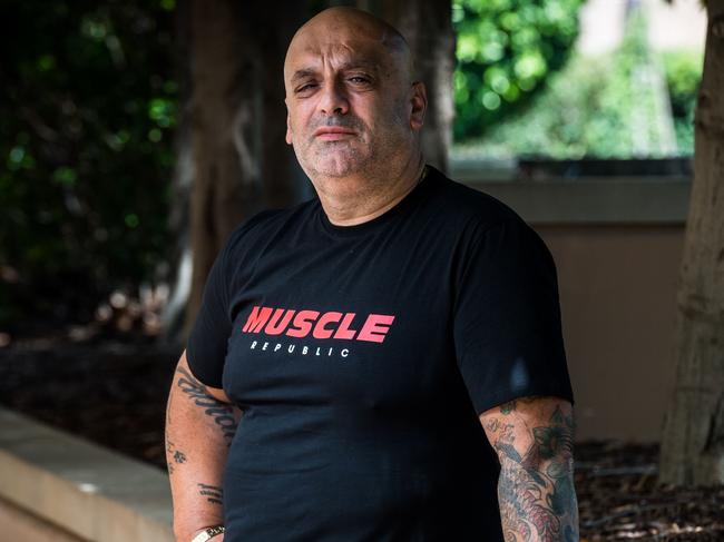 Ange Venditti is going to sue the state over being charged with the gangland murder of Paul Kallipolitis. Picture: Jake Nowakowski