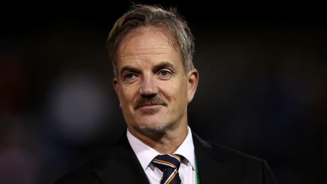 Tigers CEO Justin Pascoe has responded to criticism. Picture: Getty