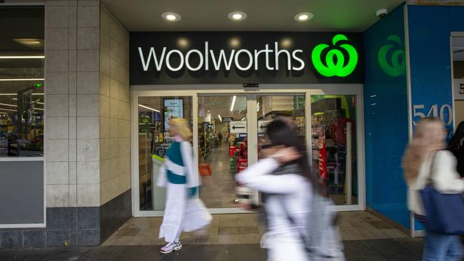 Woolworths made the call not to stock Australia Day items. Picture: Christian Gilles