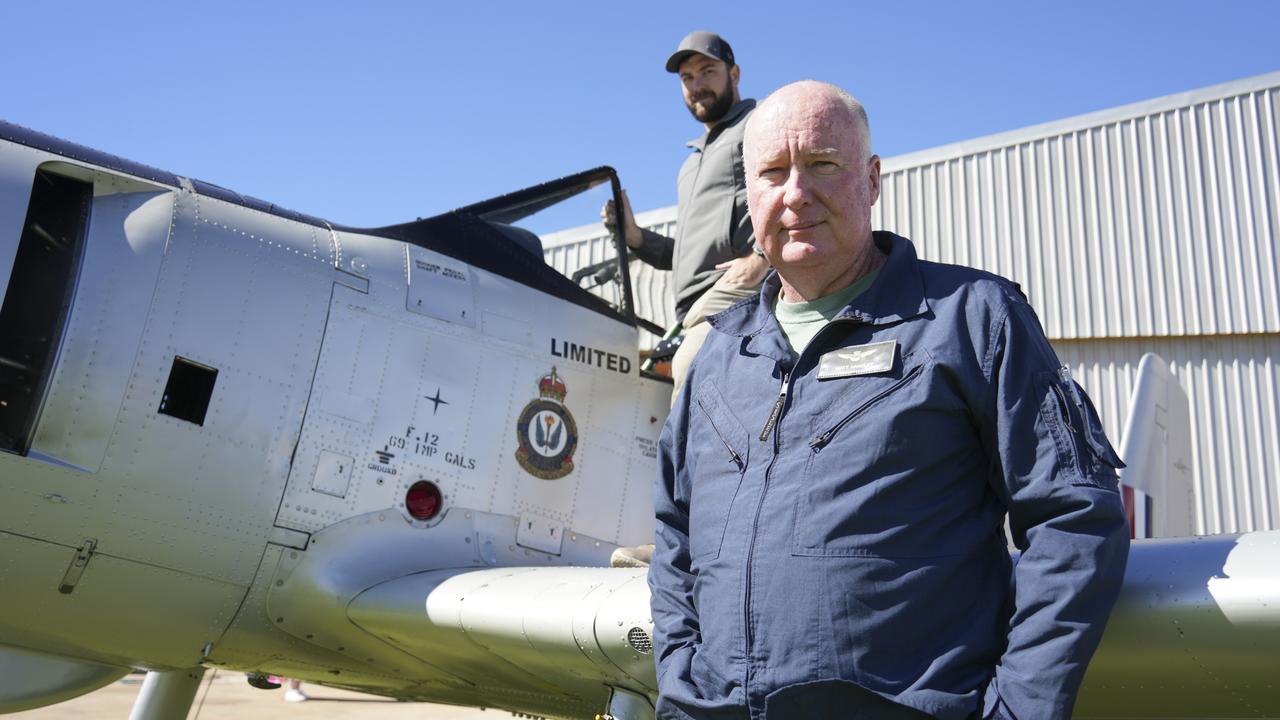 Toowoomba's Matt Handley will lead a fly-past of four original Winjeel air force planes across the region for Anzac Day 2024. It marks the 40th anniversary since the fly-past was first started.
