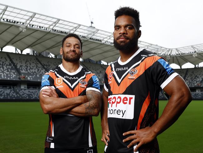 Sunia Turuva has urged the Tigers to ensure captain Api Koroisau extends his deal beyond next season. Picture: Richard Dobson