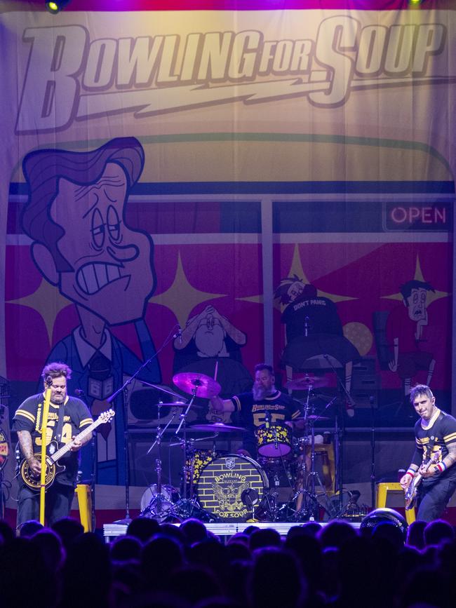 Bowling For Soup has also joined the line-up. Picture: Supplied.