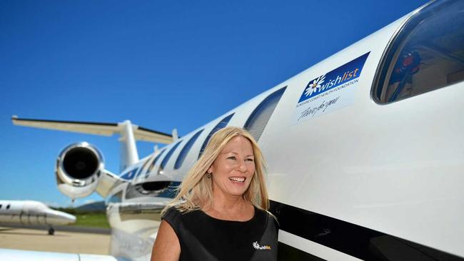Sunshine Coast Charity Wishlist CEO Lisa Rowe. Picture: John McCutcheon