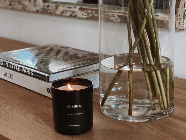 Supplied Editorial Lumira candle, T+L's Follow the Reader prize.