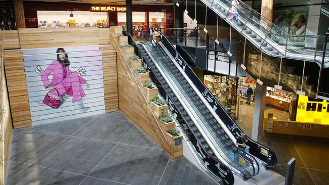 Empty shopping centres such as Highpoint in Melbourne have weighed on GPT’s results. Picture: NCA NewsWire / Ian Currie