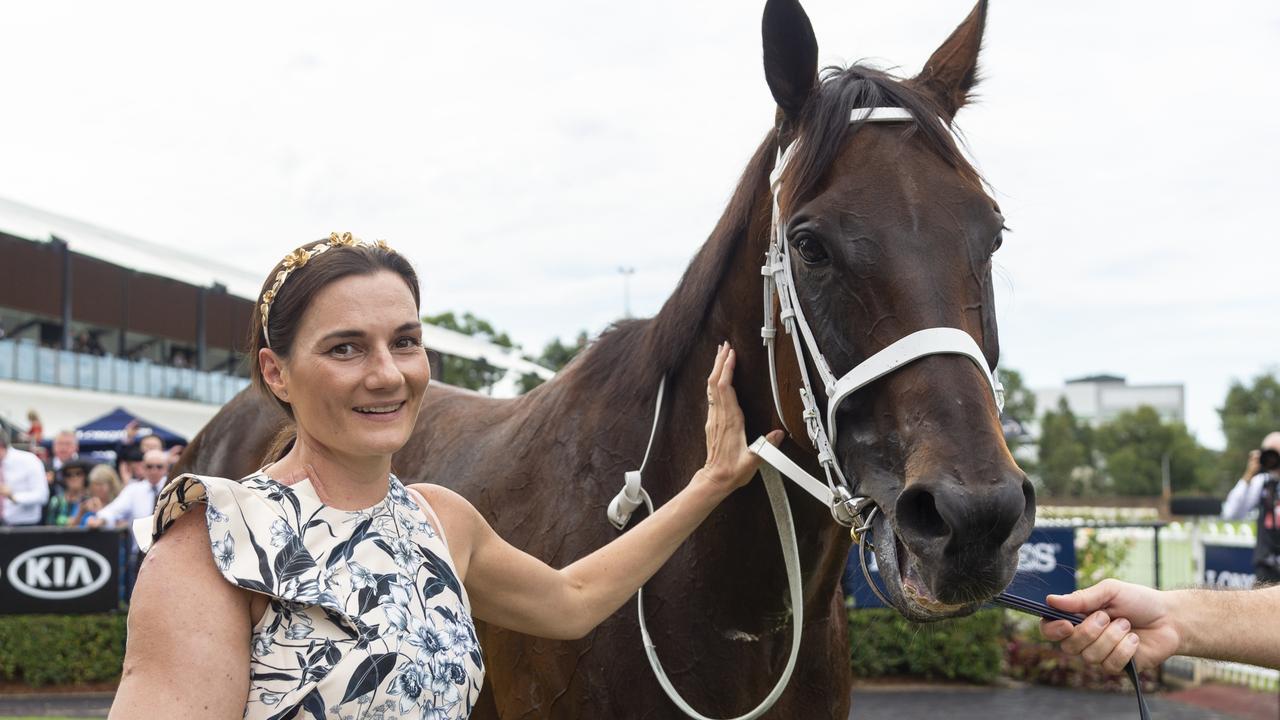 Golden Slipper Day.  Rosehill Gardens Racecourse. 23 March 2019.