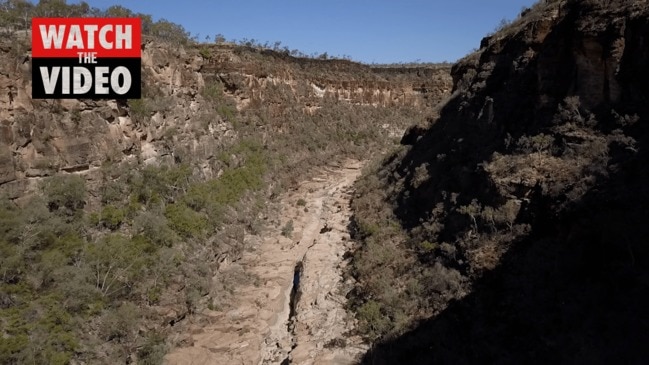 Porcupine Gorge fly through