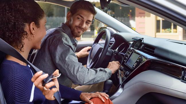 Amazon Echo Auto is an aftermarket device to let drivers talk to the company's voice assistant. Alexa has recently been added to Jaguar Range Rover vehicles.