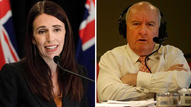 Jacinda Ardern has addressed the controversy surrounding comments made by Alan Jones.