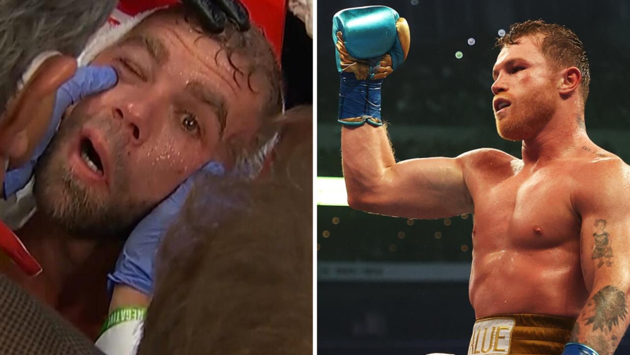 Canelo Alvarez was too much for Billy Joe Saunders.
